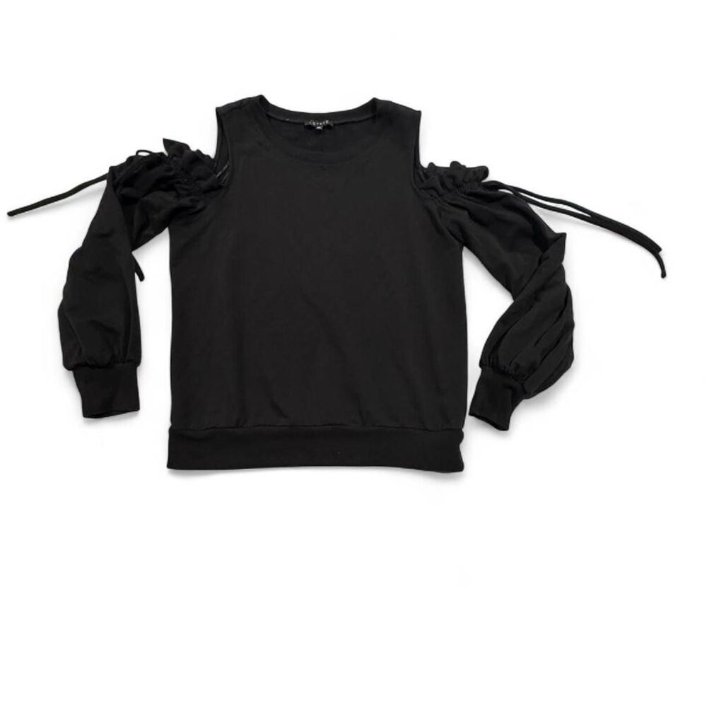1state Women's Black Sweatshirt
